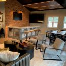 WoodGrill in a showroom or office