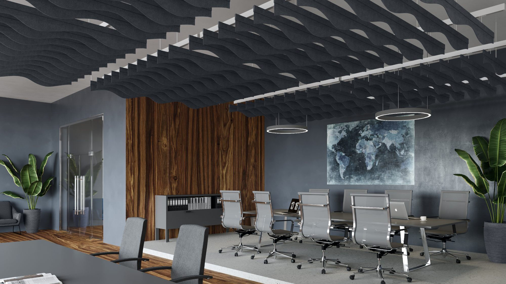PolyCoustix Vertex Slim - Office