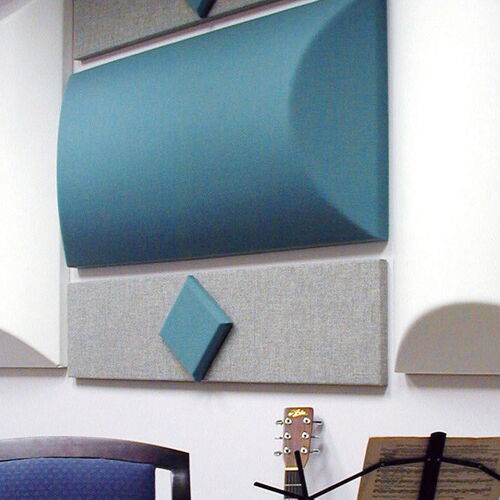 Barrel Sound Diffusers