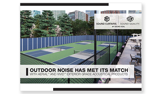outdoor noise control