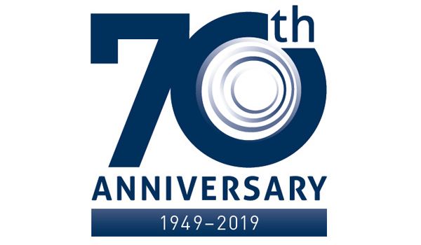 iac acoustics 70 years logo
