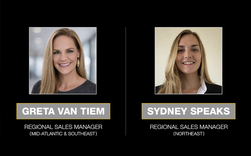 Greta Van Tiem and Sydney Speaks