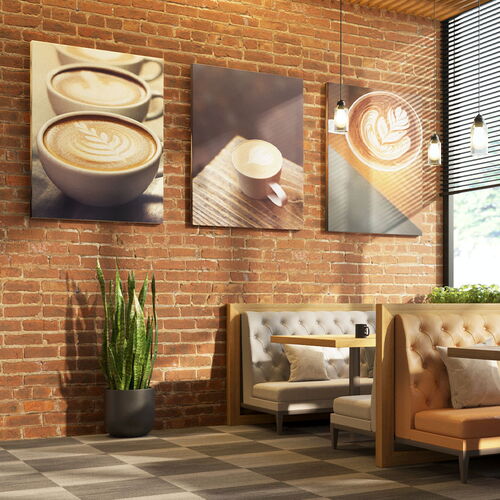 coffee acoustical wall panels