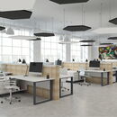 C-2000 Ceiling Clouds Office