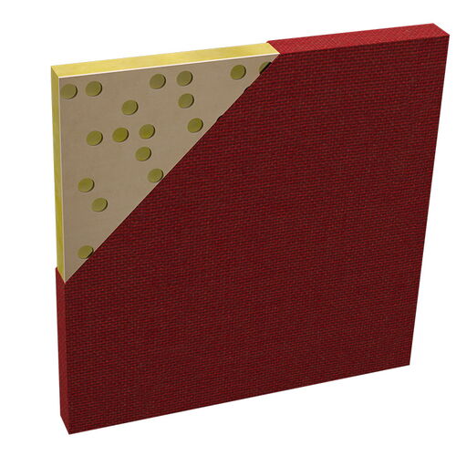 acoustical wall panel