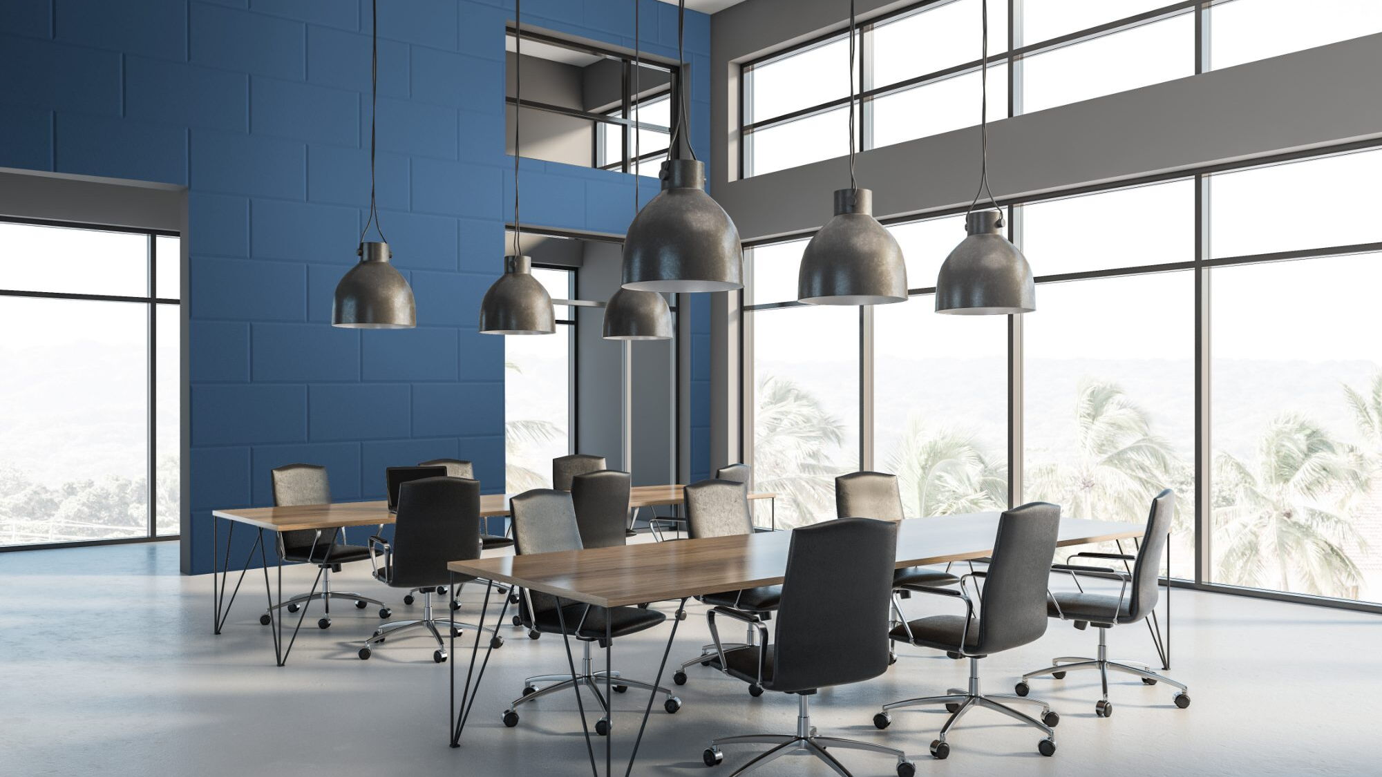 PolyCoustix Tetrix Meeting Room - Partial Walls