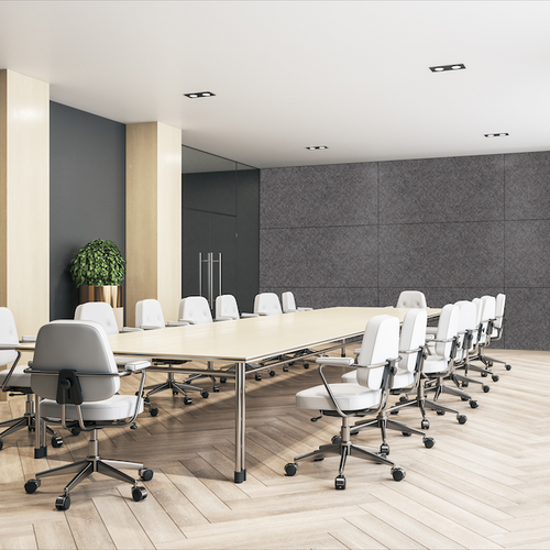 S-2500 Panels Conference Room