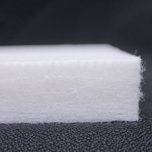 acoustical wall board white