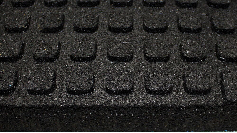 super thick rubber sports flooring
