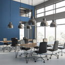 PolyCoustix Tetrix Meeting Room - Partial Walls