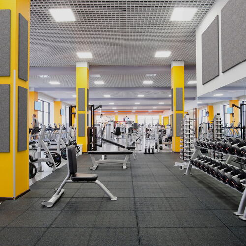 High Abuse Acoustical Wall Panels
