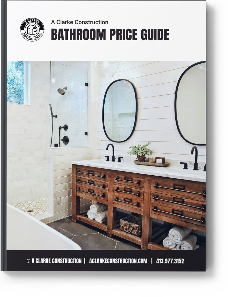 Bathroom remodel pricing guide cover
