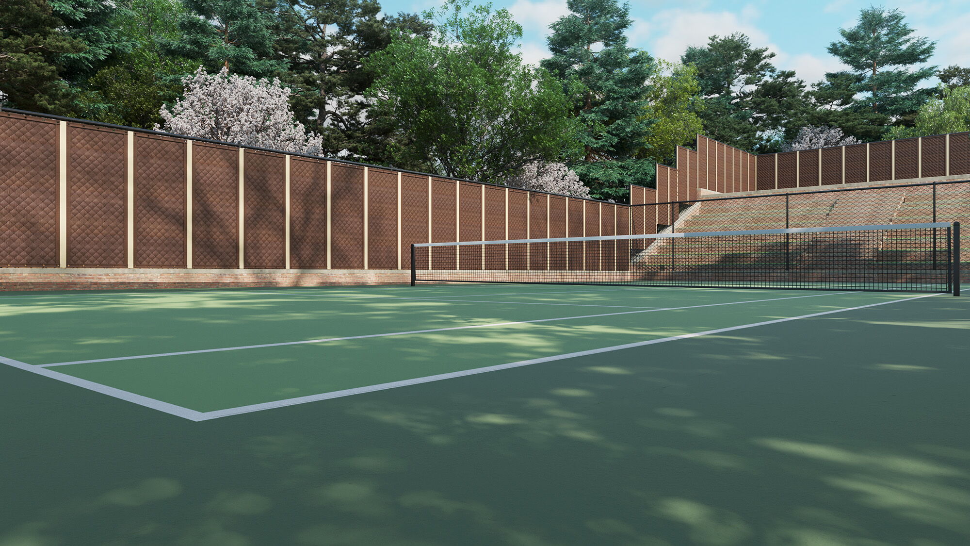 BBC Tennis Court