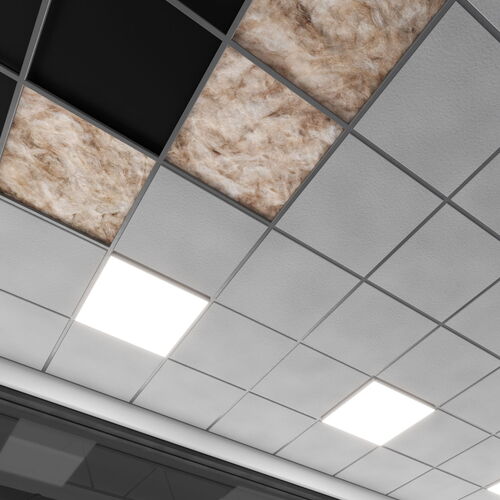 Sound Seal Ceiling Tile Covers