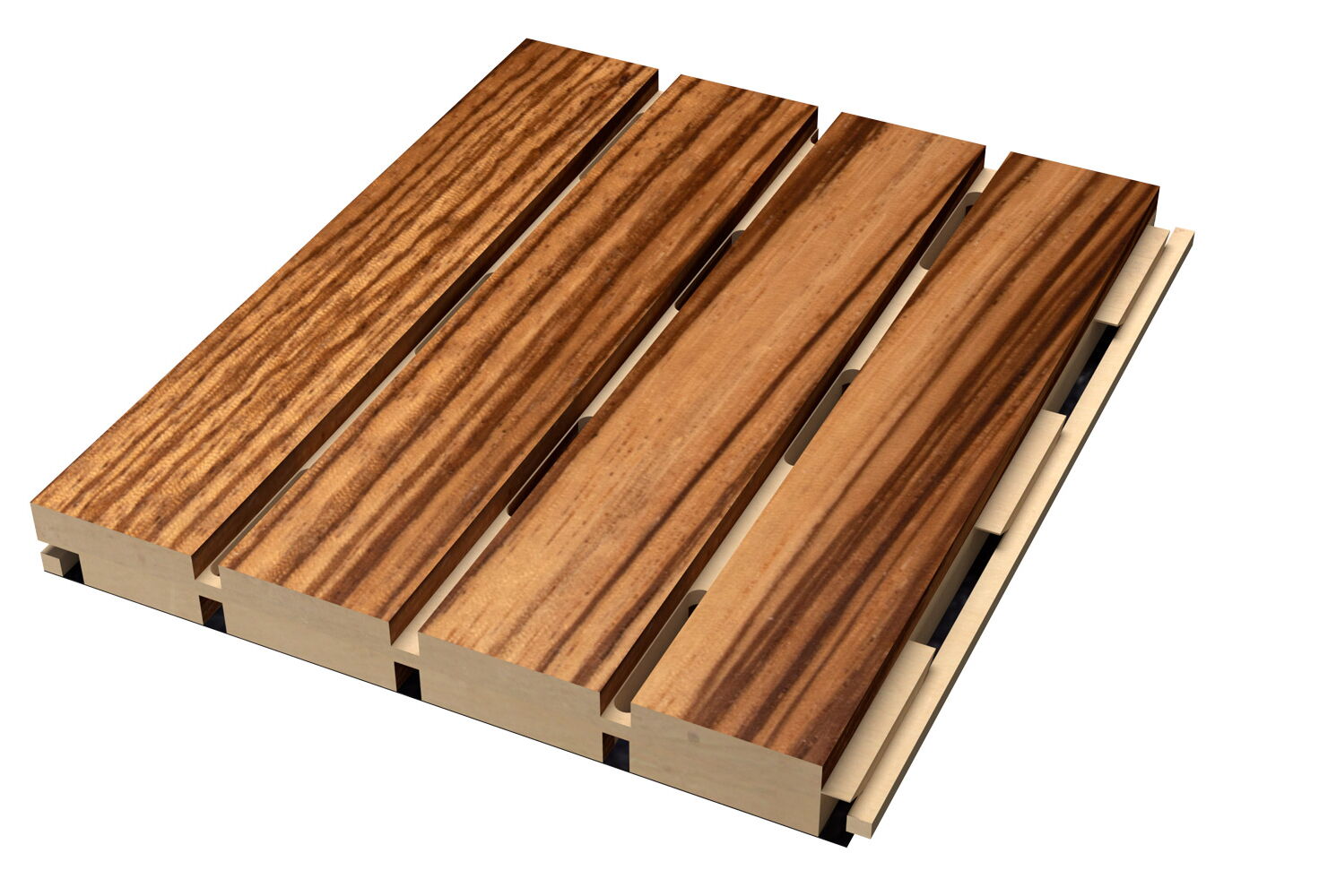 Zebrawood - Topline