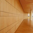 acoustical wood walls