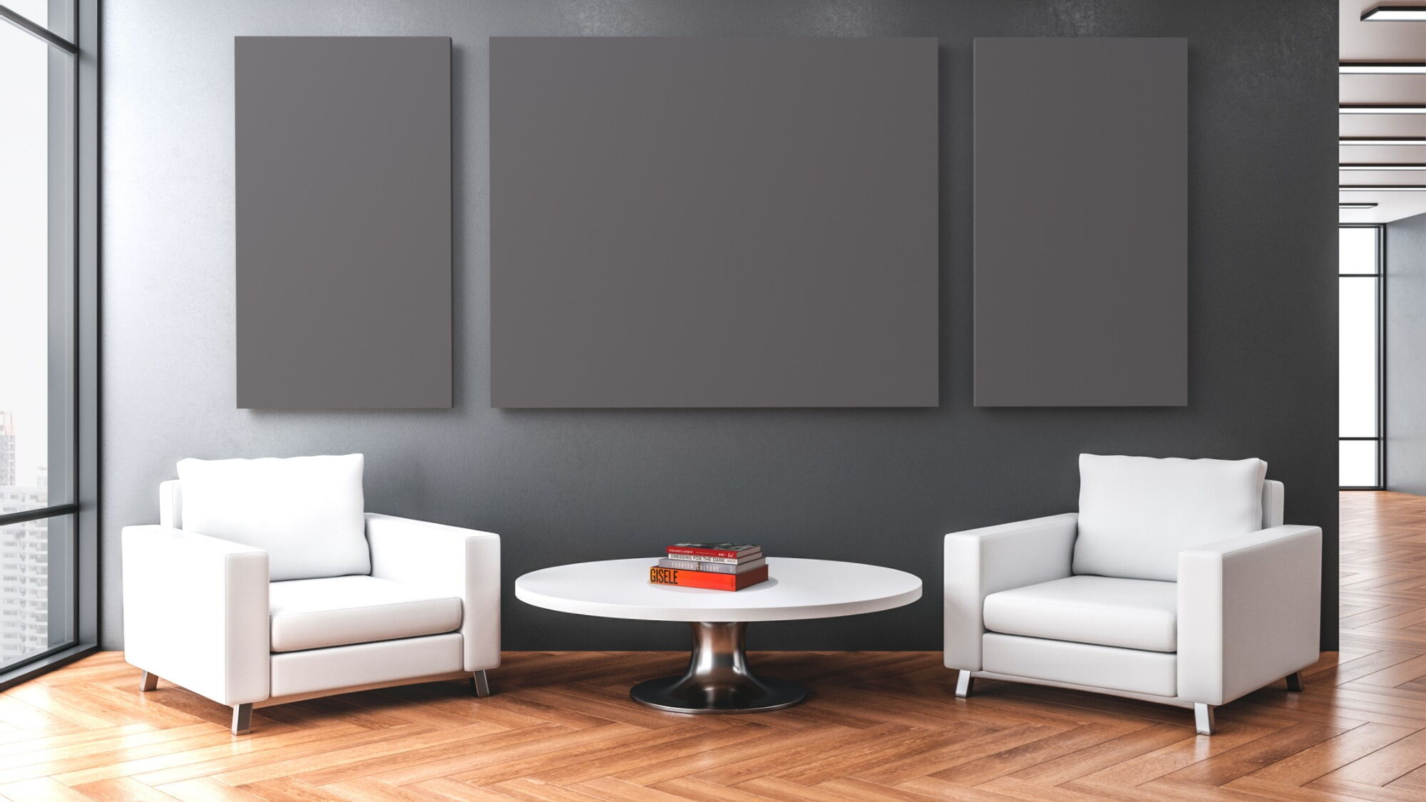 Chroma Wall Panels - Grey
