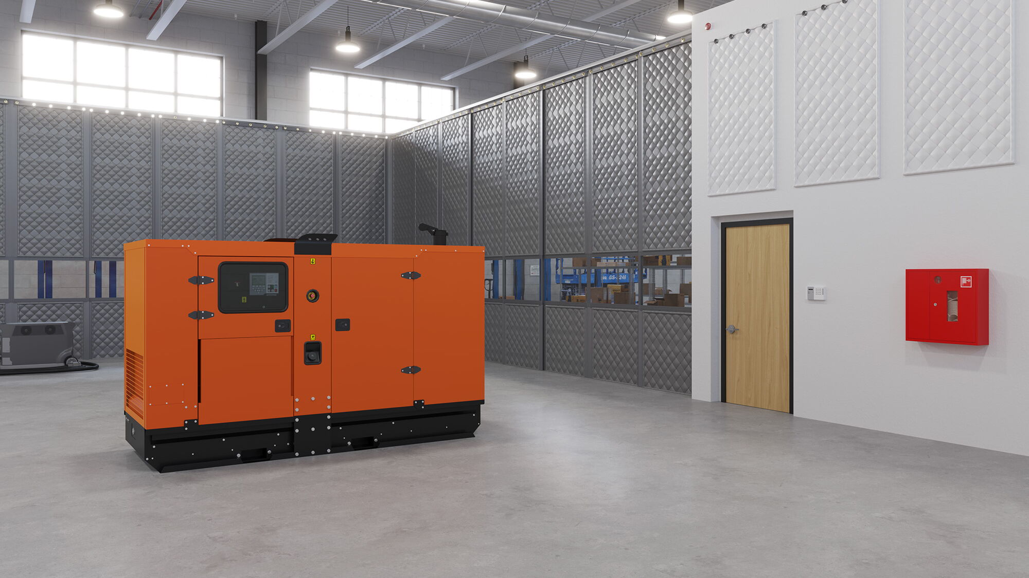 Plant Curtain Wall