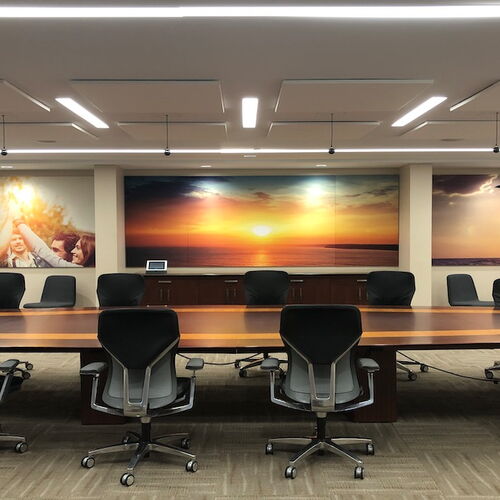 Custom Art Acoustic Panel