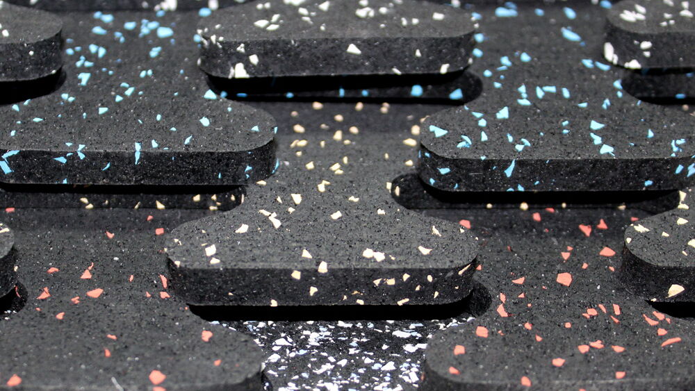 rubber sports flooring