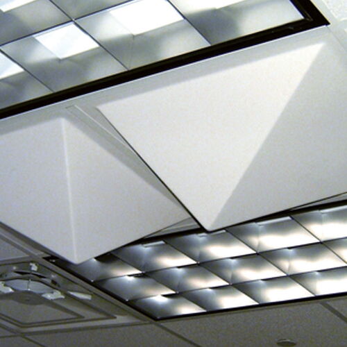 Acoustic Pyramid Diffuser