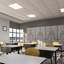 SQ C100 Ceiling Tile - Classroom
