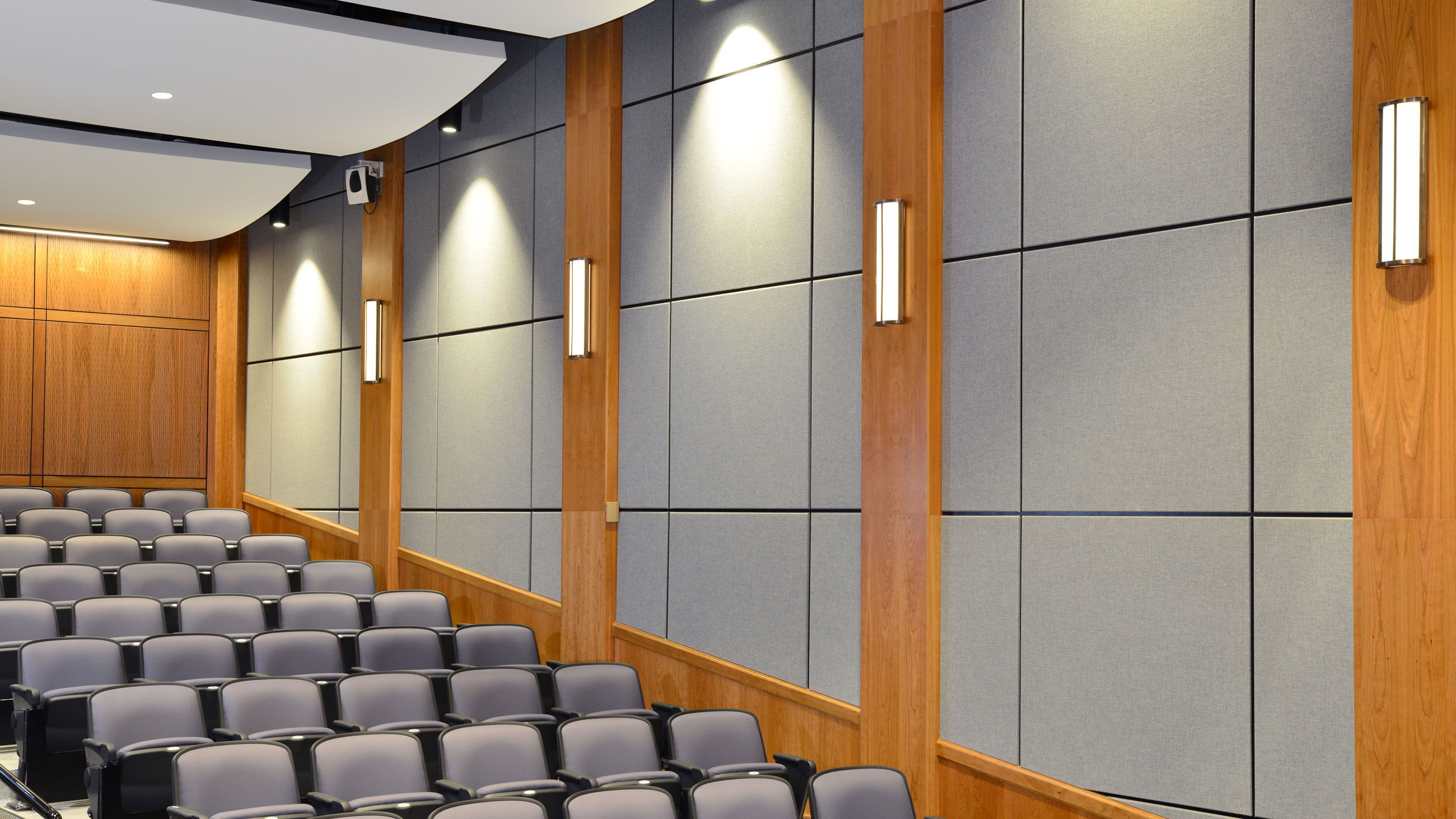 Panels in Auditorium