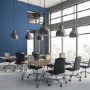 PolyCoustix Tetrix - Meeting Room - Partial Walls