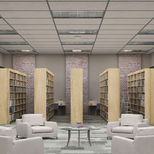 Library Ceiling Tiles