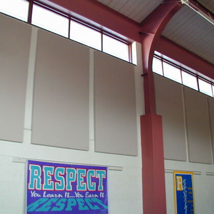 High Abuse Acoustical Wall Panels