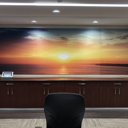 Custom Art Acoustic Panel