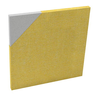 tackable acoustical wall panel