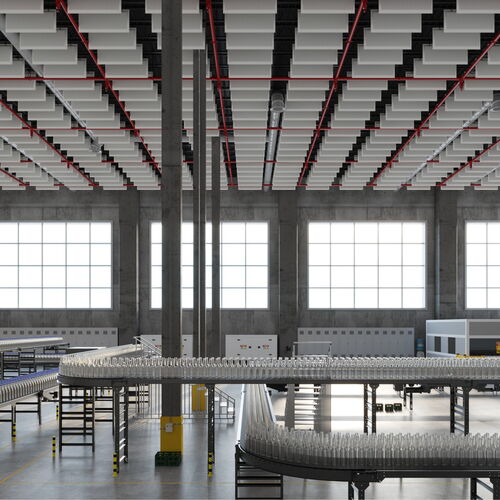 FDA Sanitary Ceiling Baffle
