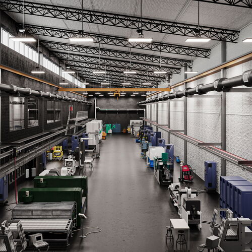 Manufacturing Plant