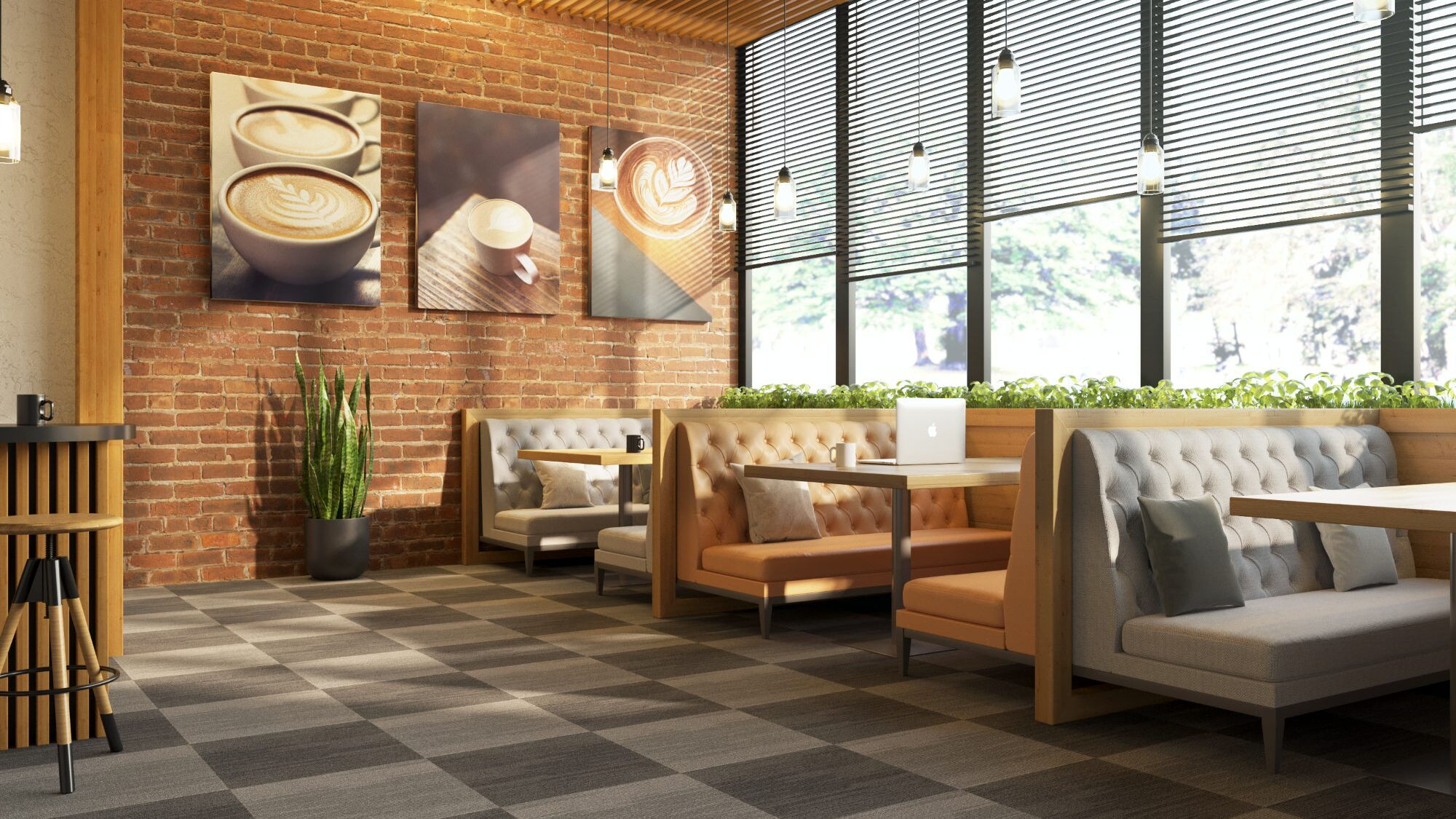 Inspire Art - Coffee Shop