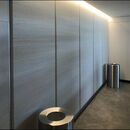 Gray wall panels