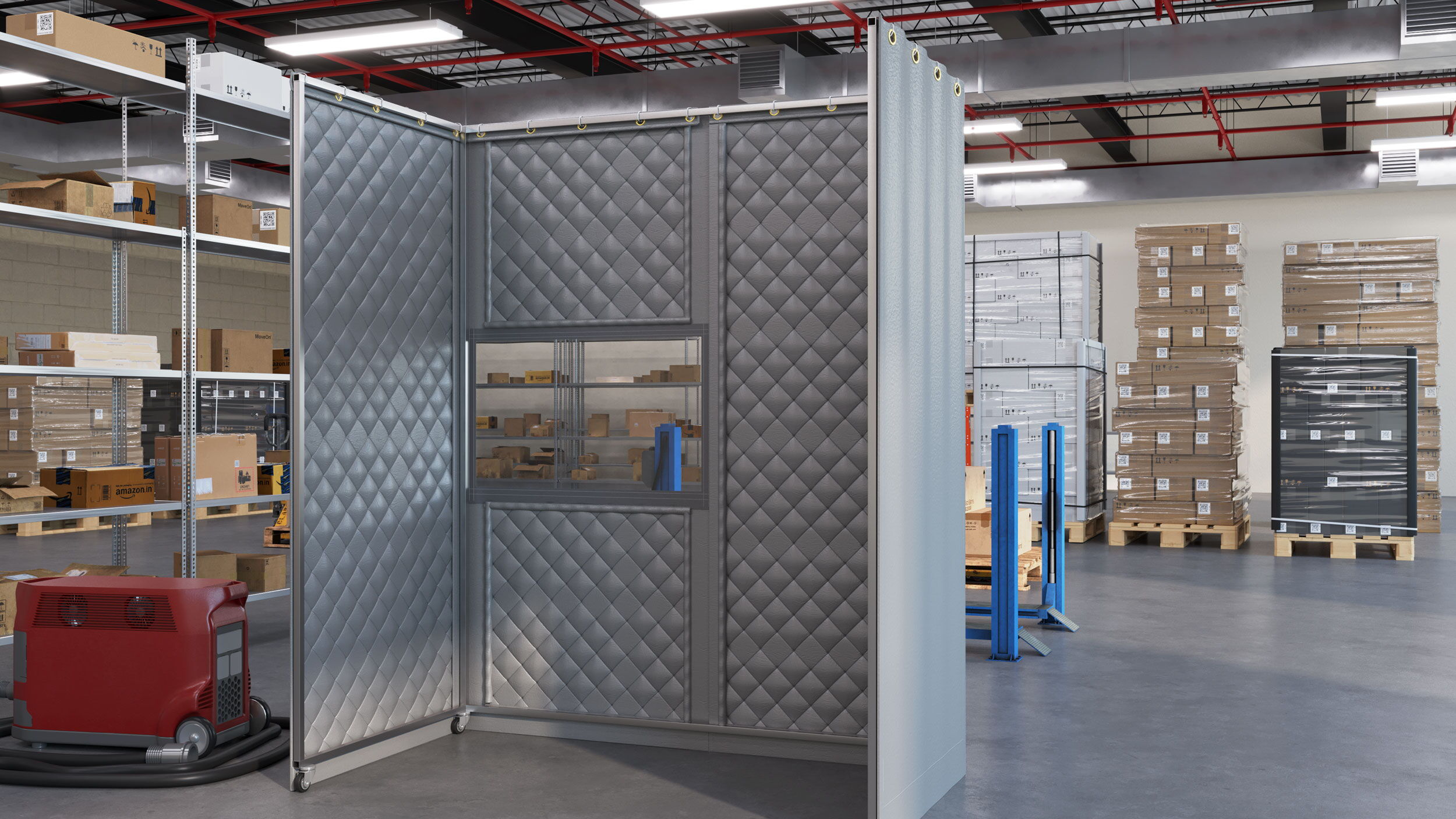 Portable Acoustic Enclosure