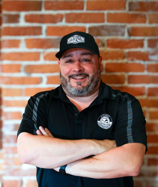 David Arriaga headshot portrait