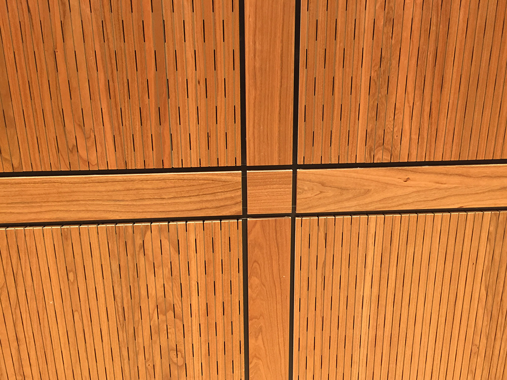 wood perforations