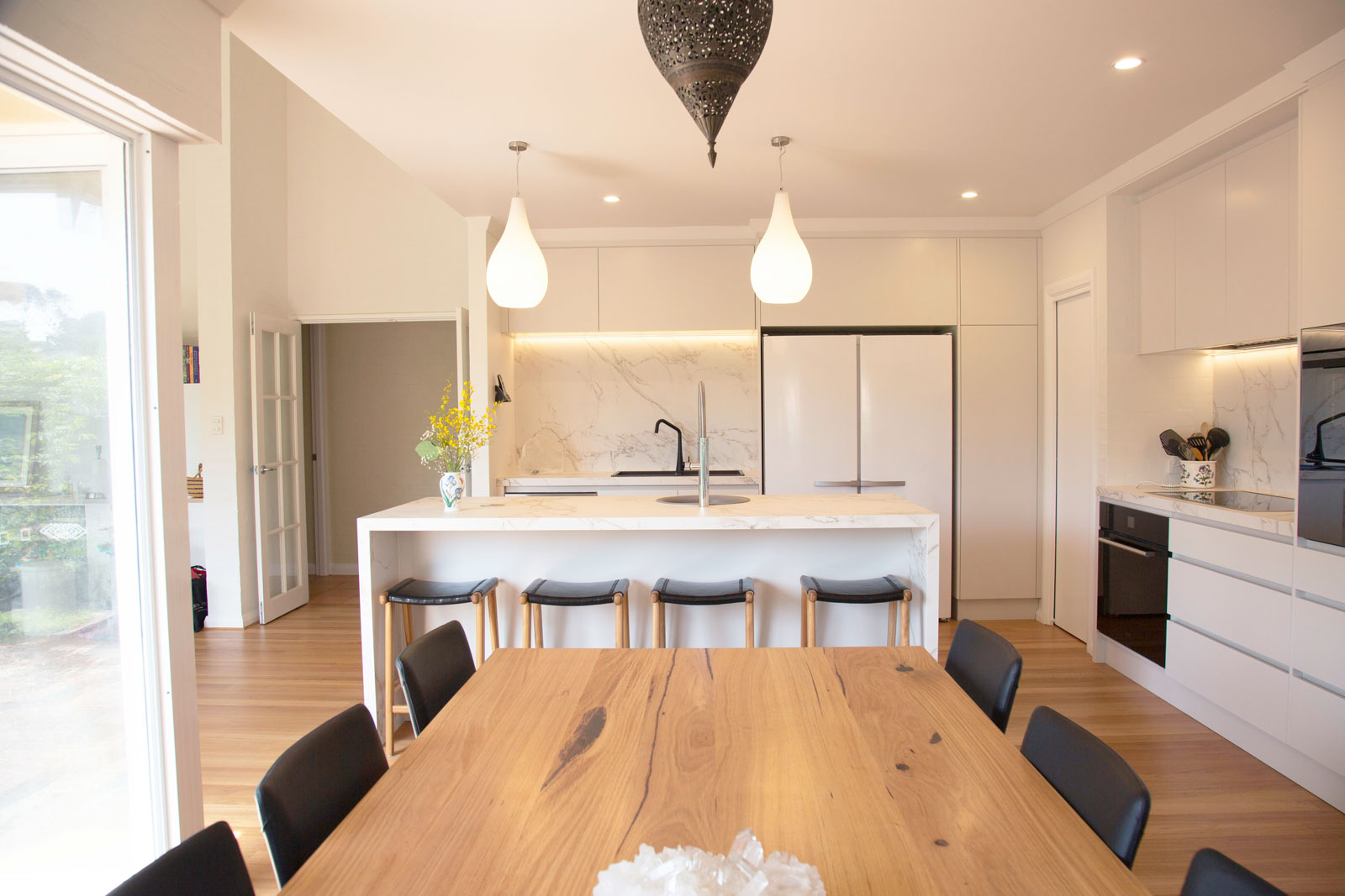 Kitchen common space