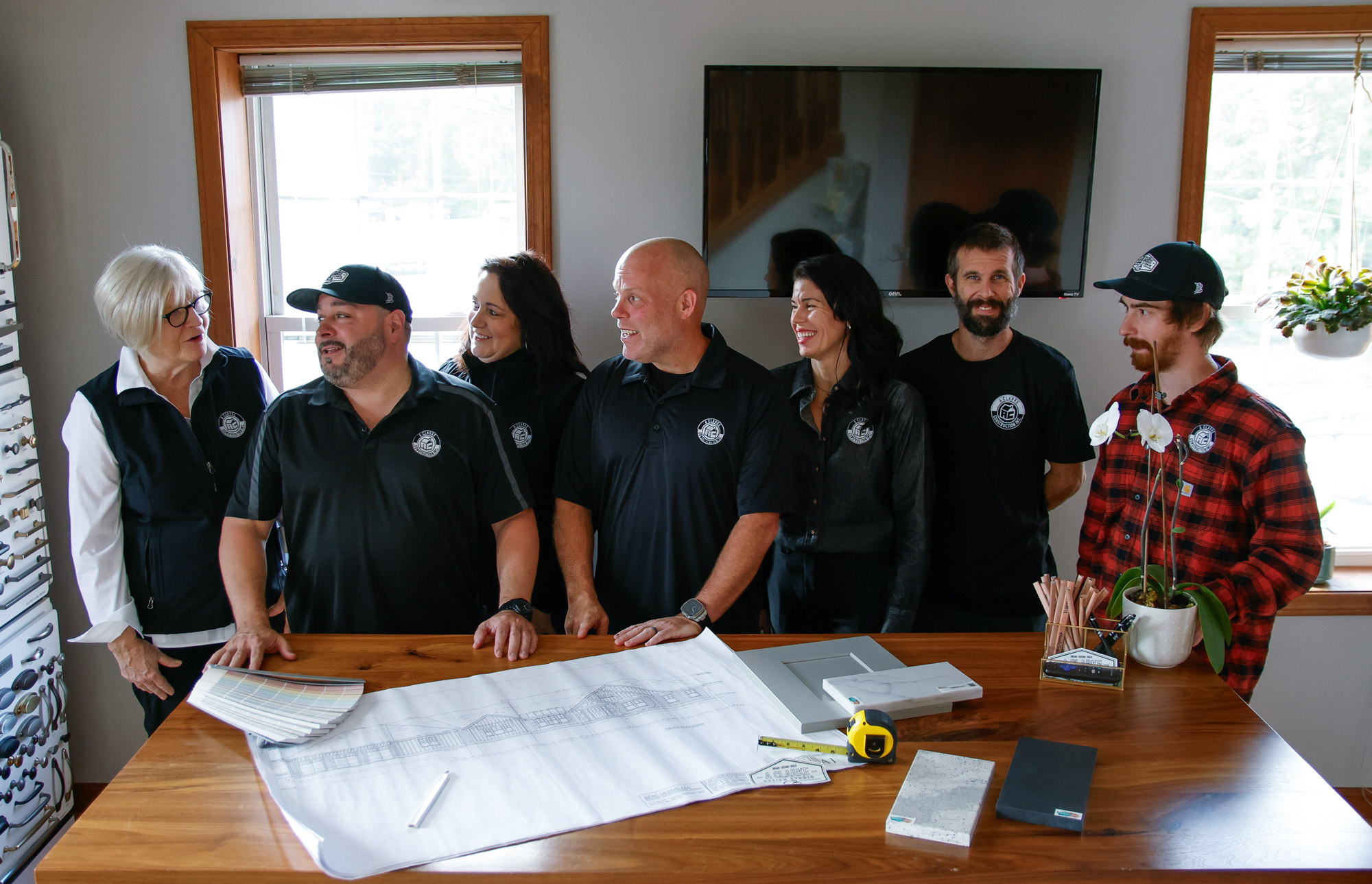 A Clarke Construction Team