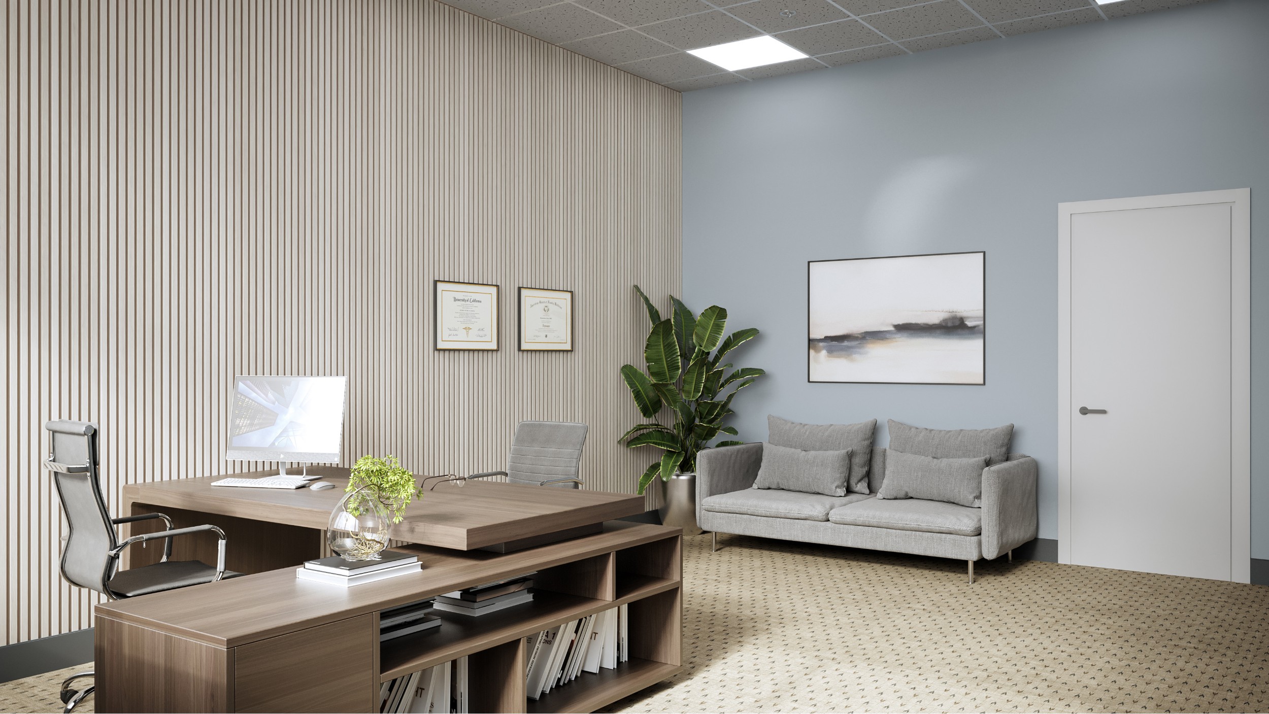 Doctor’s Office Rendering